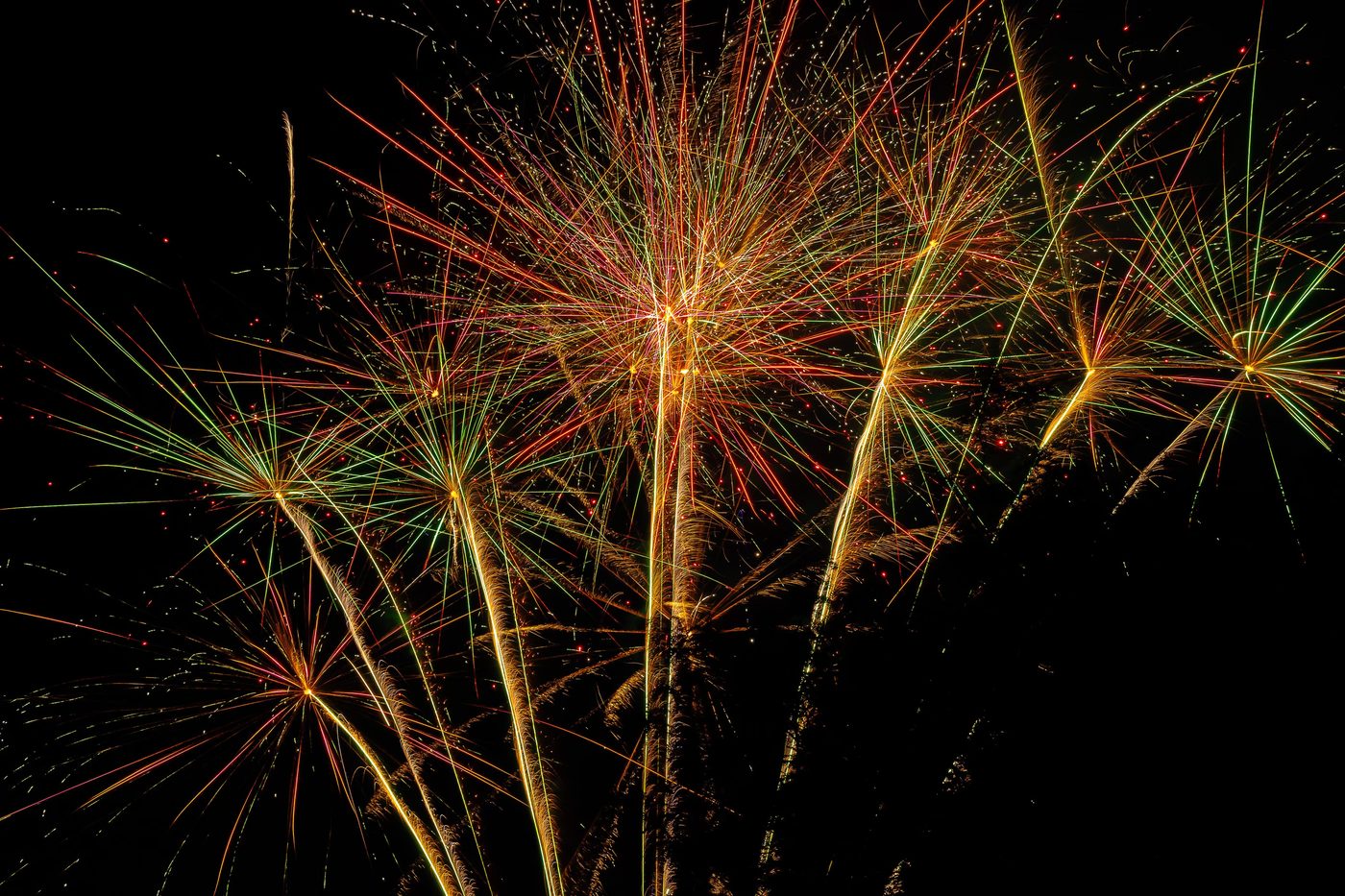 Boom Crew firework show