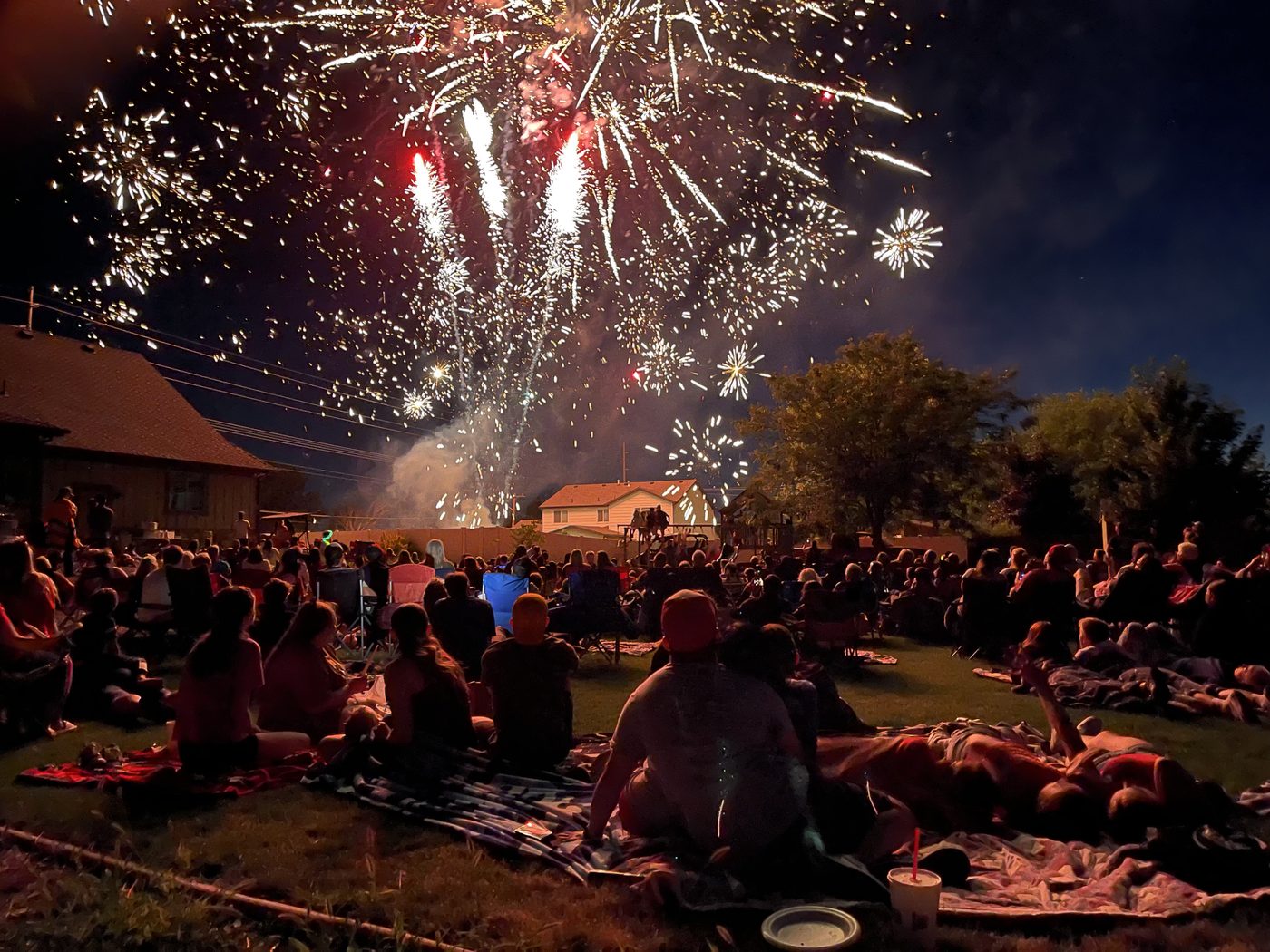 Boom Crew firework show